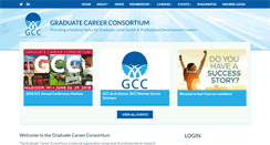 Desktop Screenshot of gradcareerconsortium.org